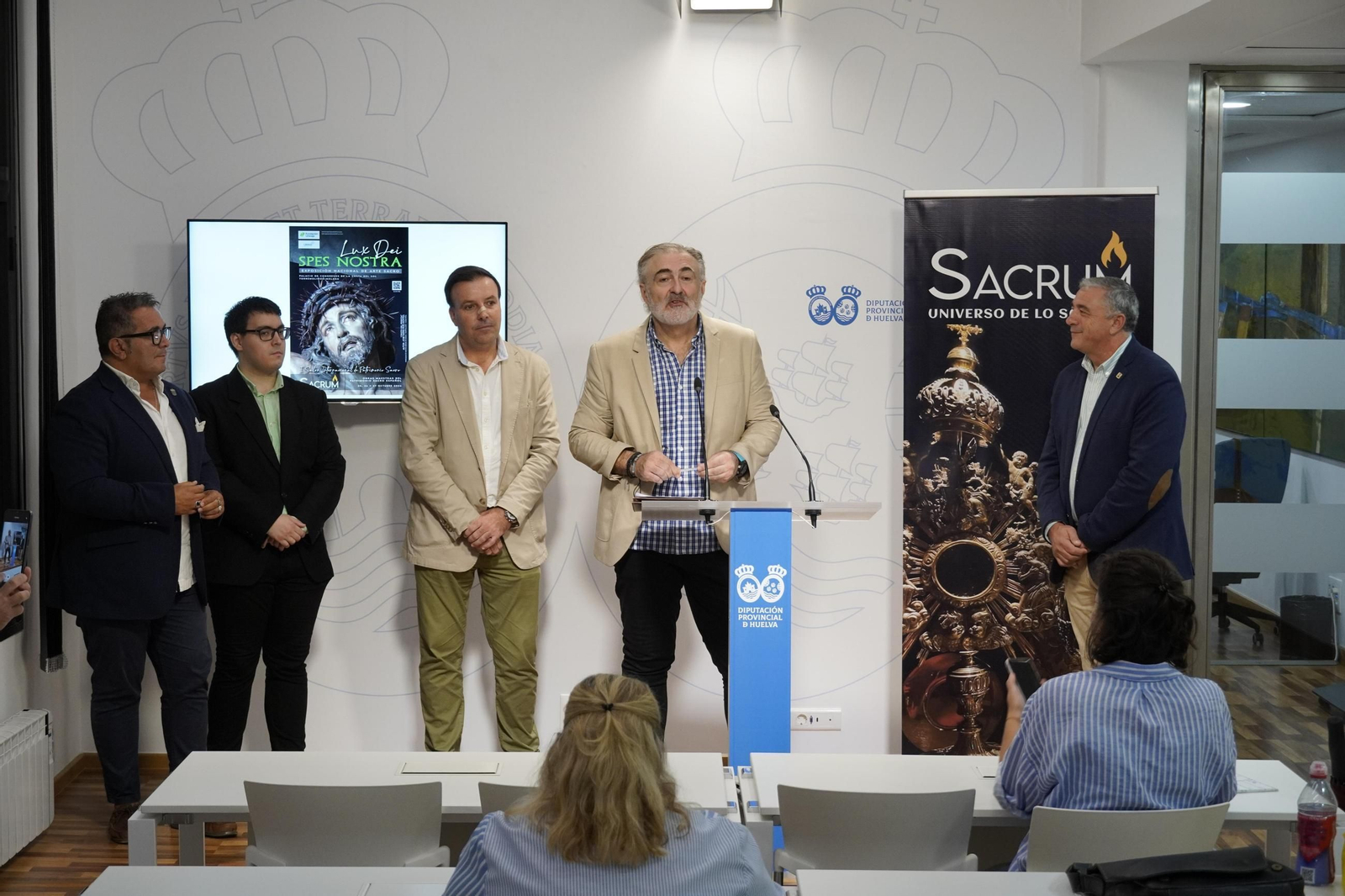 Presentación de la feria internacional Sacrum.