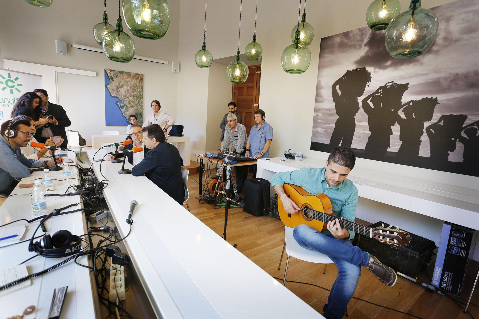 Las imágenes de la primera jornada de la Copa Jerez