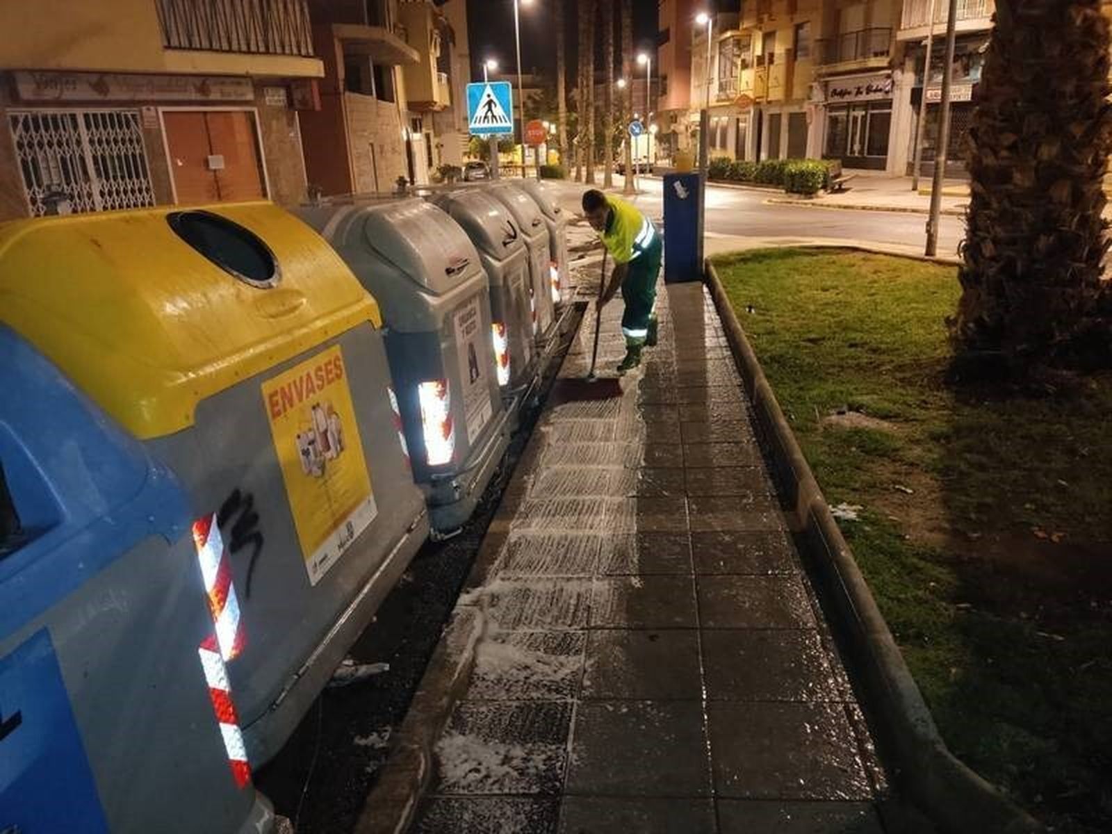 El Ayuntamiento de Motril avanza en la privatización del servicio de Limpieza