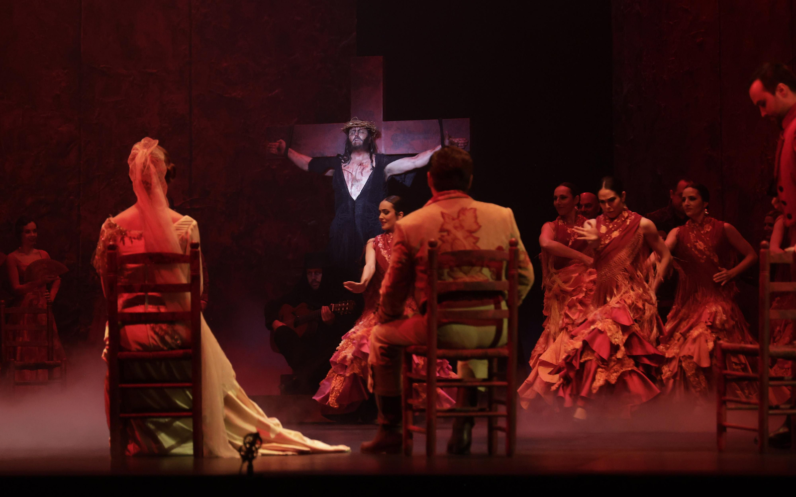 Las Mejores imágenes de la ópera 'La vida breve'.