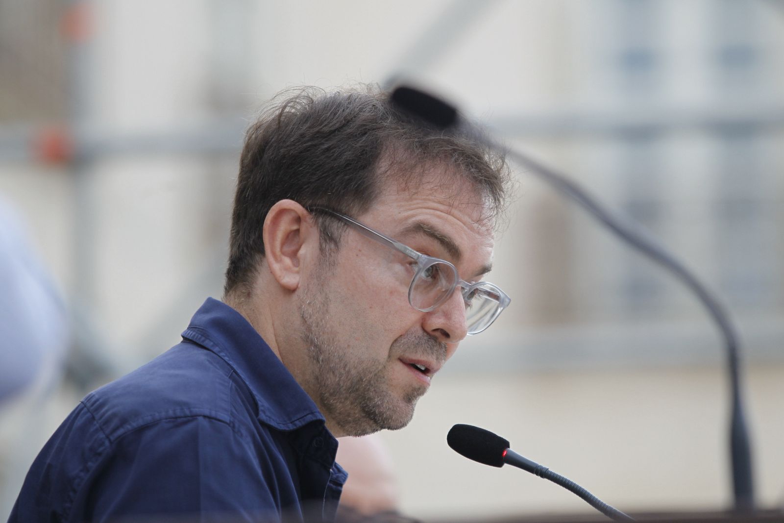 Fotogalería El Diario de los Libros, con el escritor Javier Sierra.