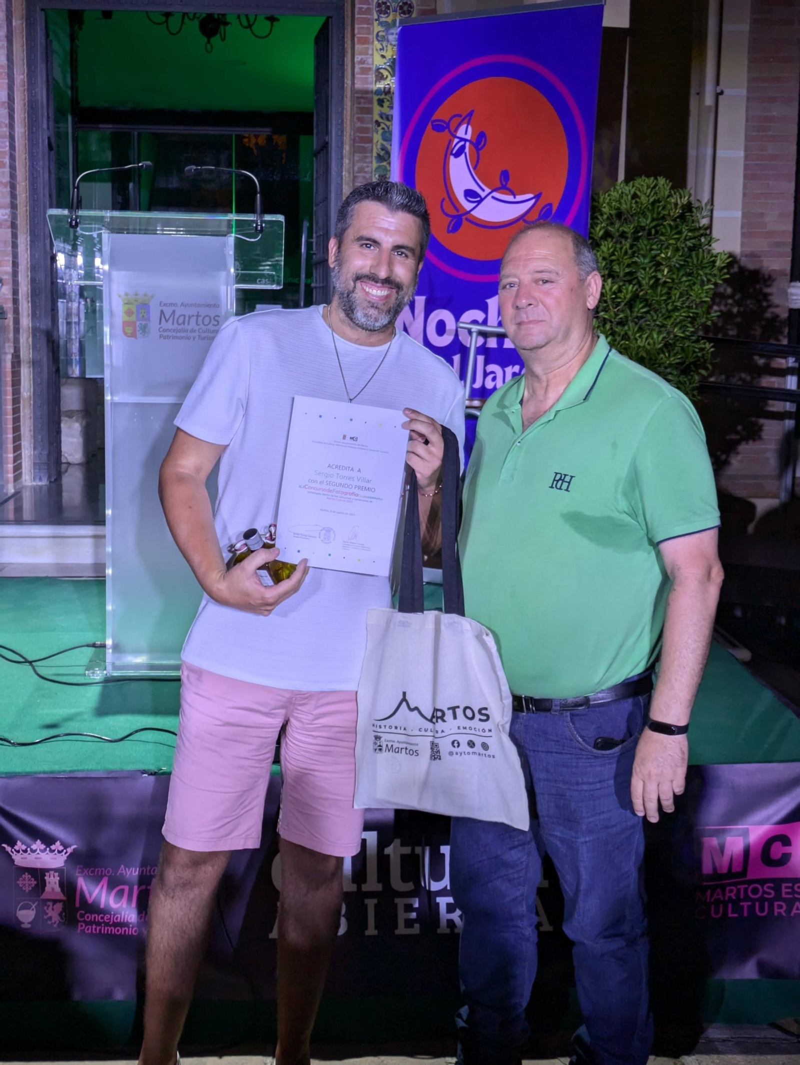 Martos vive una velada cultural única, en imágenes Martos vive una velada cultural única, en imágenes