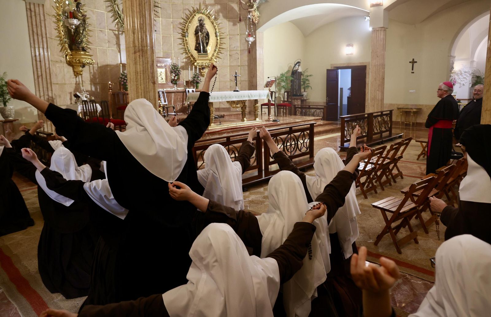 Inicio año jubilar de las Hermanas de la Cruz