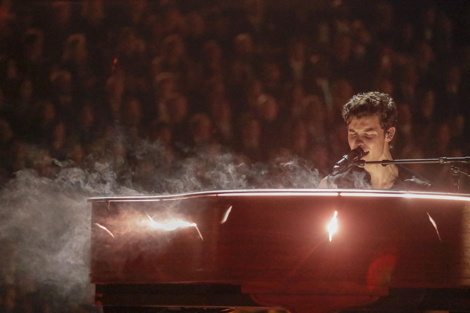 Las imágenes de la 61 edición de la gala de los Premios Grammy