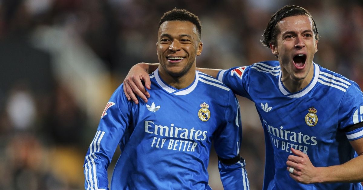 Las fotos del Valencia-Real Madrid