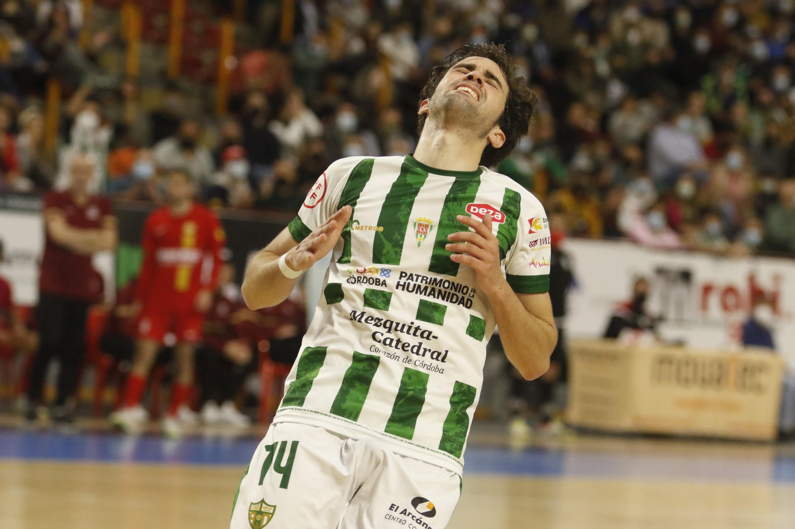 La eliminación del Córdoba Futsal de la Copa del Rey, en imágenes