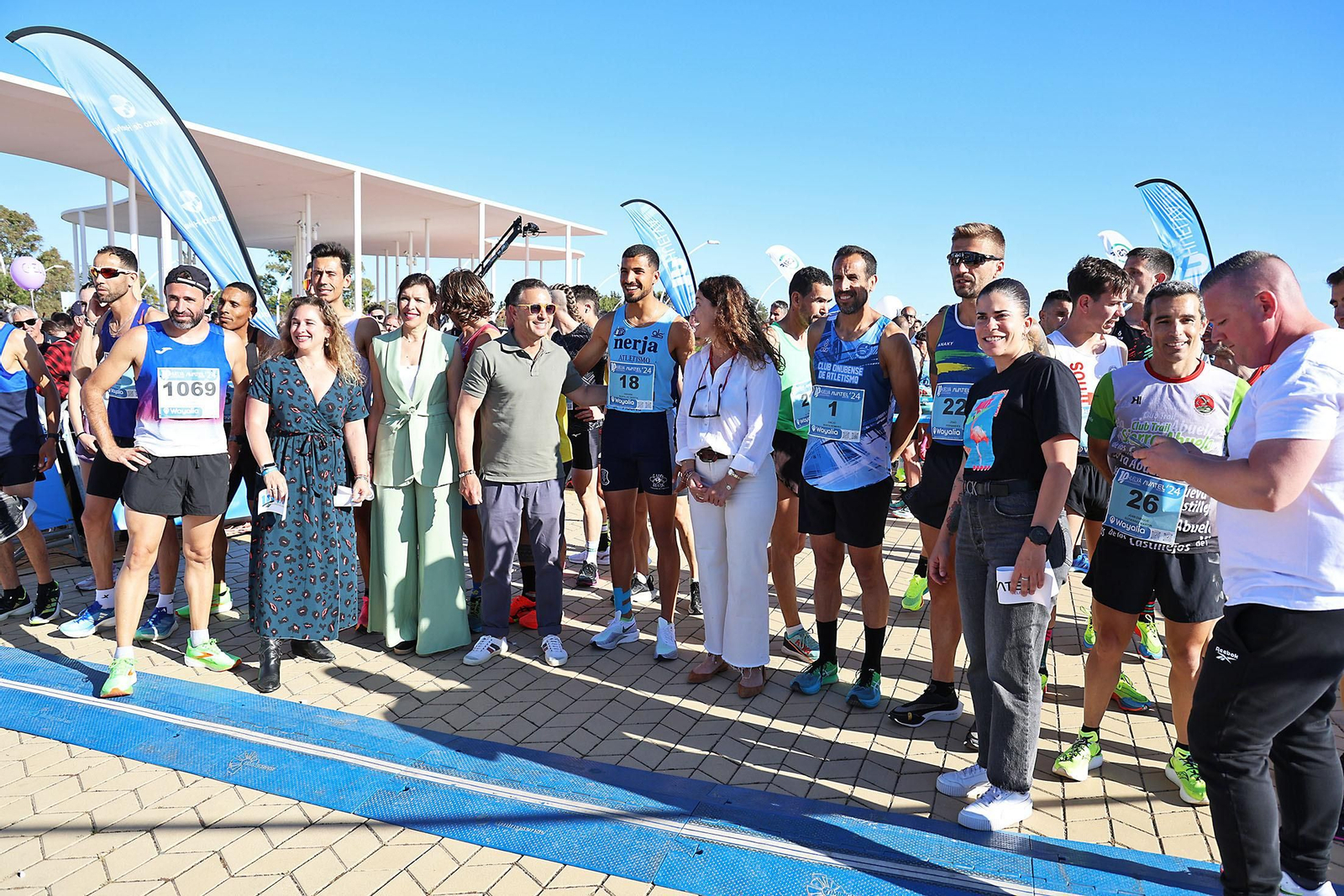 Imágenes de la 10K Huelva Avatel Telecom 'Puerta del Descubrimiento'