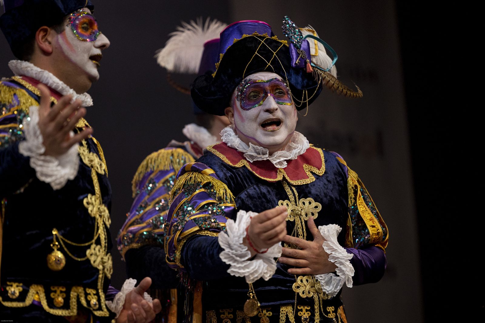 Comparsa 'El joyero'