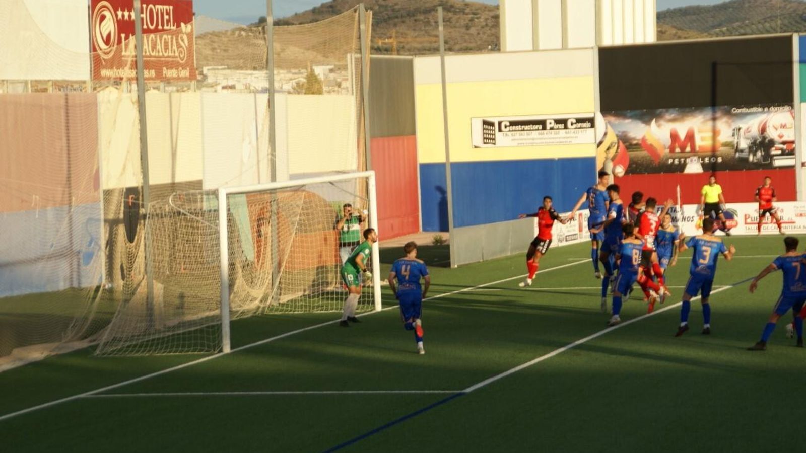 El Cartaya se mete en problemas por su bajo rendimiento a domicilio.