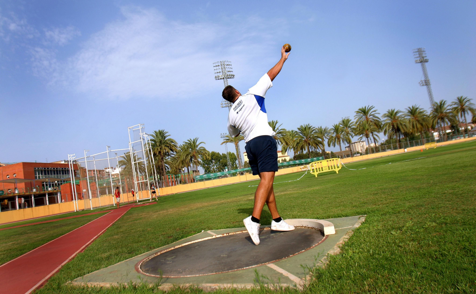 La carrera de Borja Vivas, en fotos