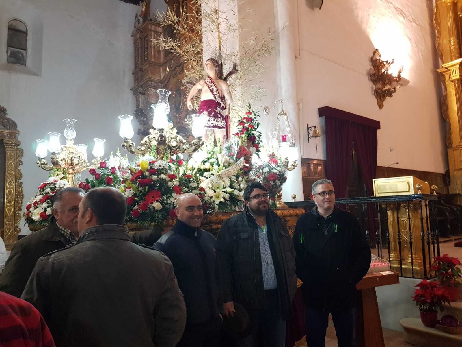 Los fiñaneros recuperan el pulso de sus fiestas de San Antón y San Sebastián