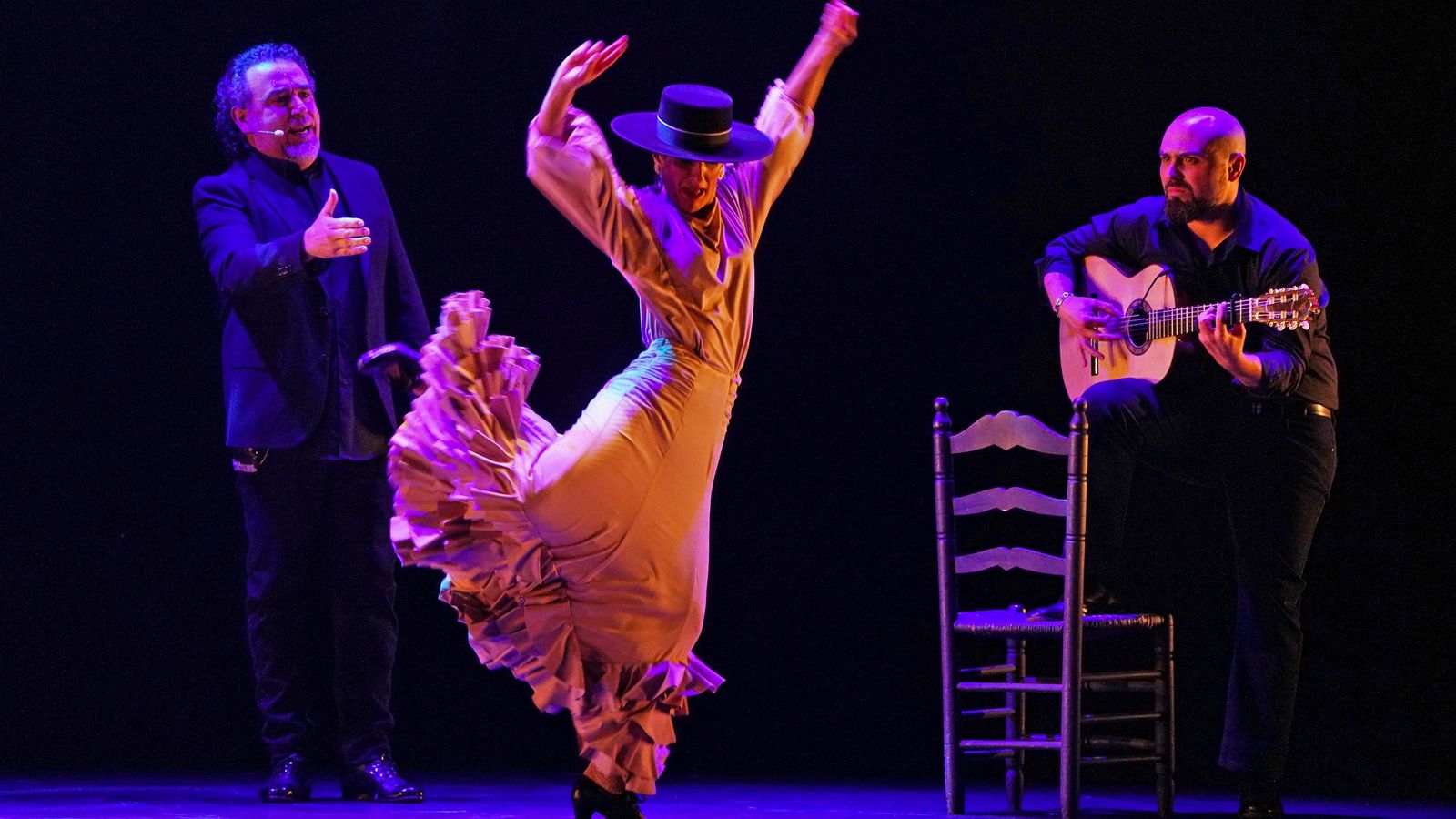 Mercedes Ruiz en el 28 Festival de Jerez