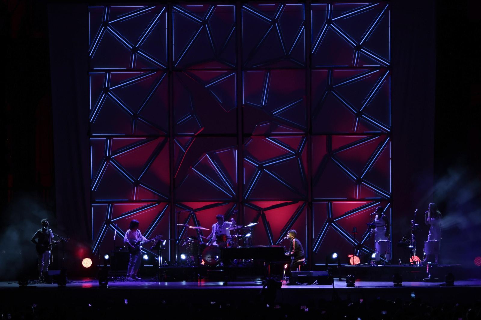 Las imágenes del concierto de pablo López en ICÓNICA