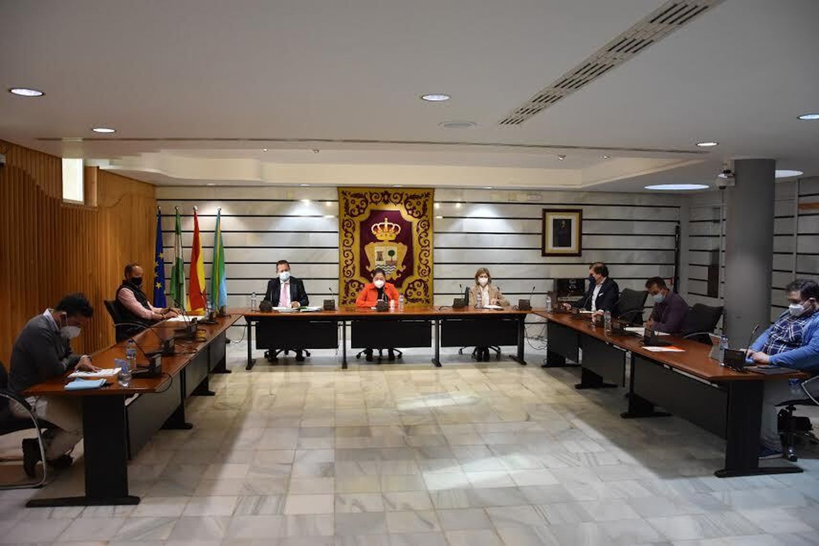 Pleno del Ayuntamiento de Punta Umbría