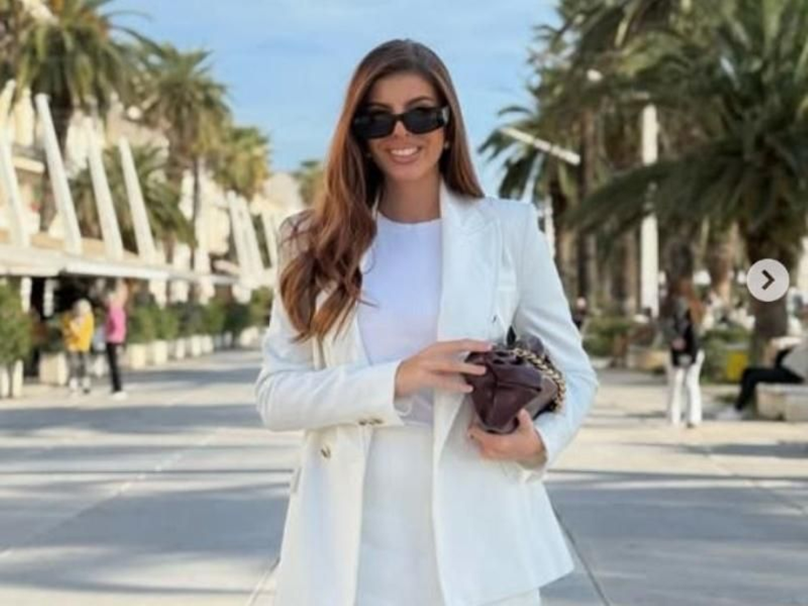 La influencer de nacionalidad bosnia Adna Rovčanin, fallecida hace una semana