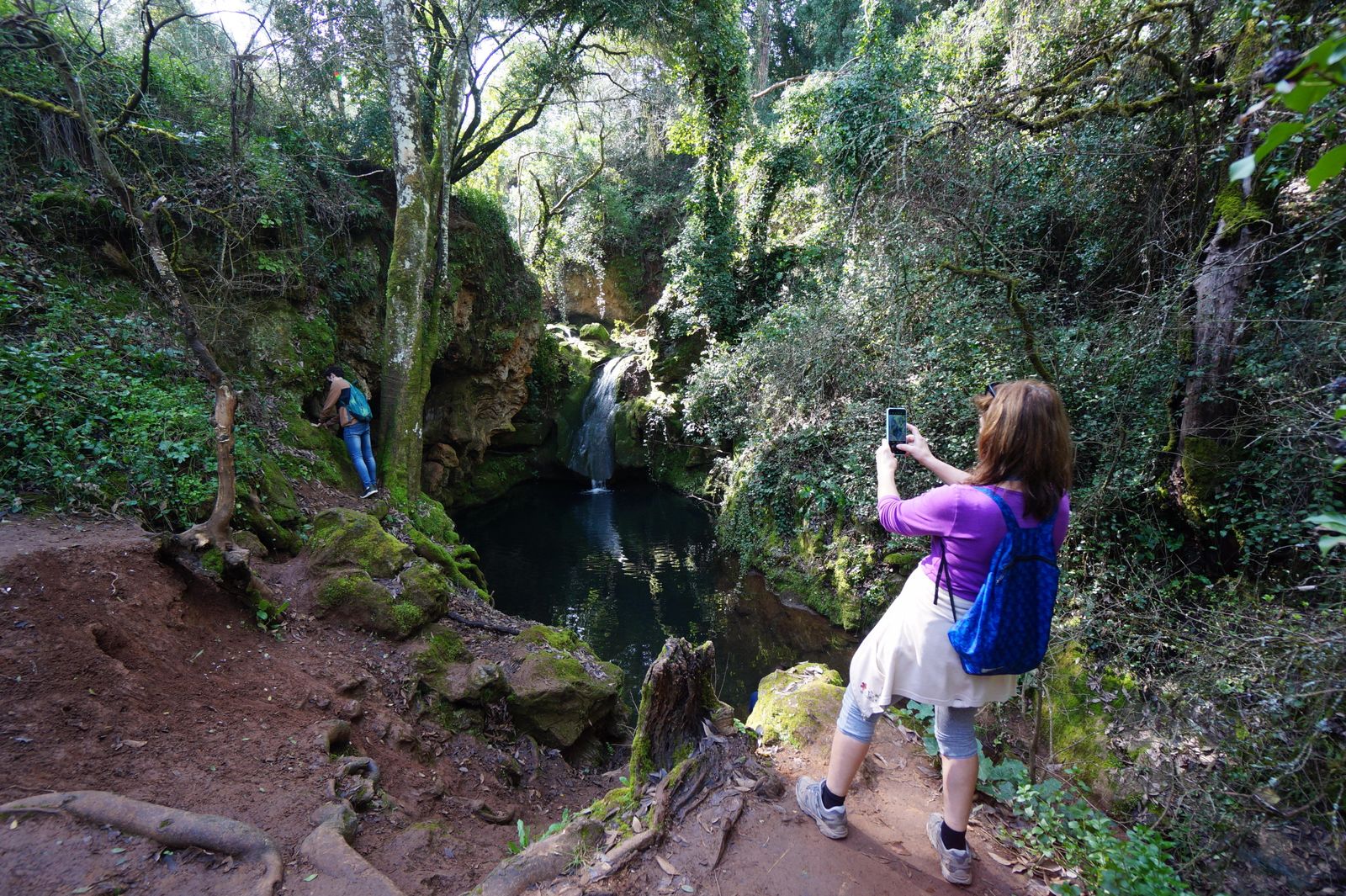 Una ruta por los Baños de Popea en Córdoba, en fotografías