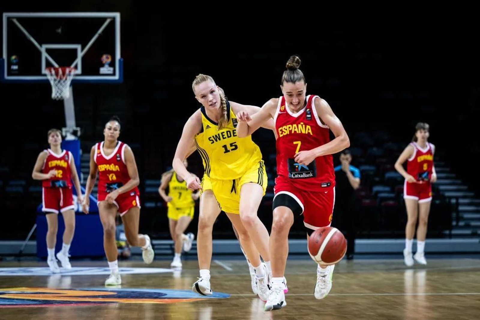 Eurobasket sub 20: Daniela Abies brilla en el segundo triunfo cómodo de España