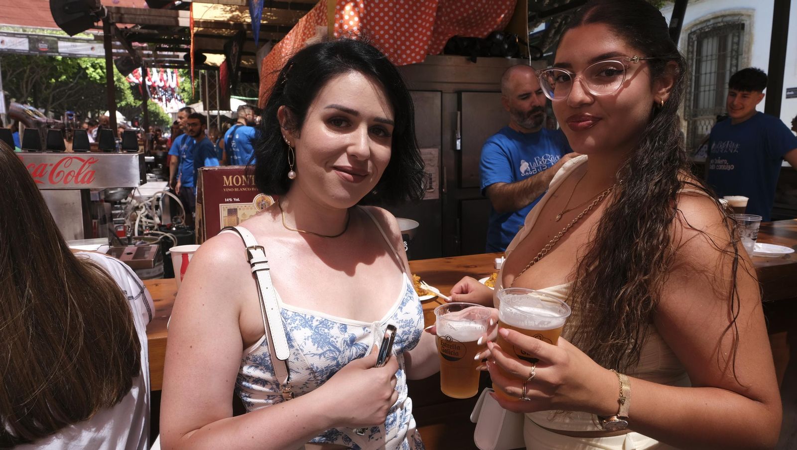 Las imágenes del domingo de la Feria del Mediodía de Almería