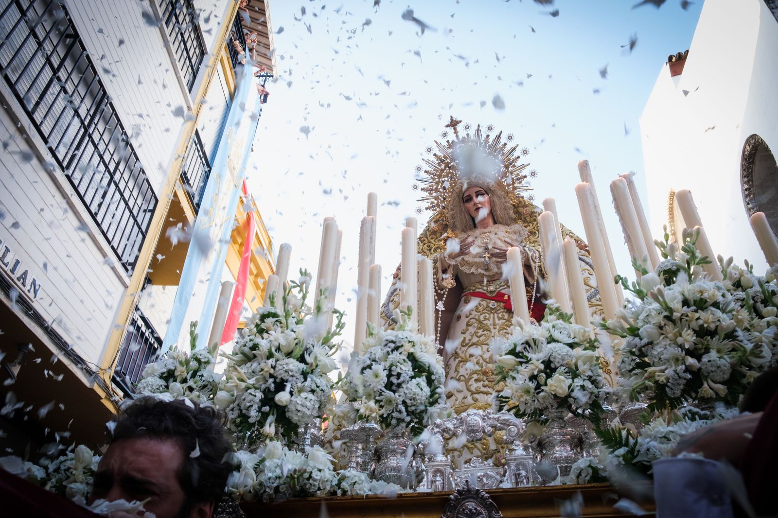 Las imágenes del Vía Lucis de la Resurrección