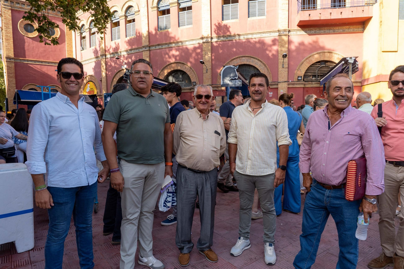 Colombinas 2025: Ambiente en la corrida de toros del domingo 3 de agosto en Huelva