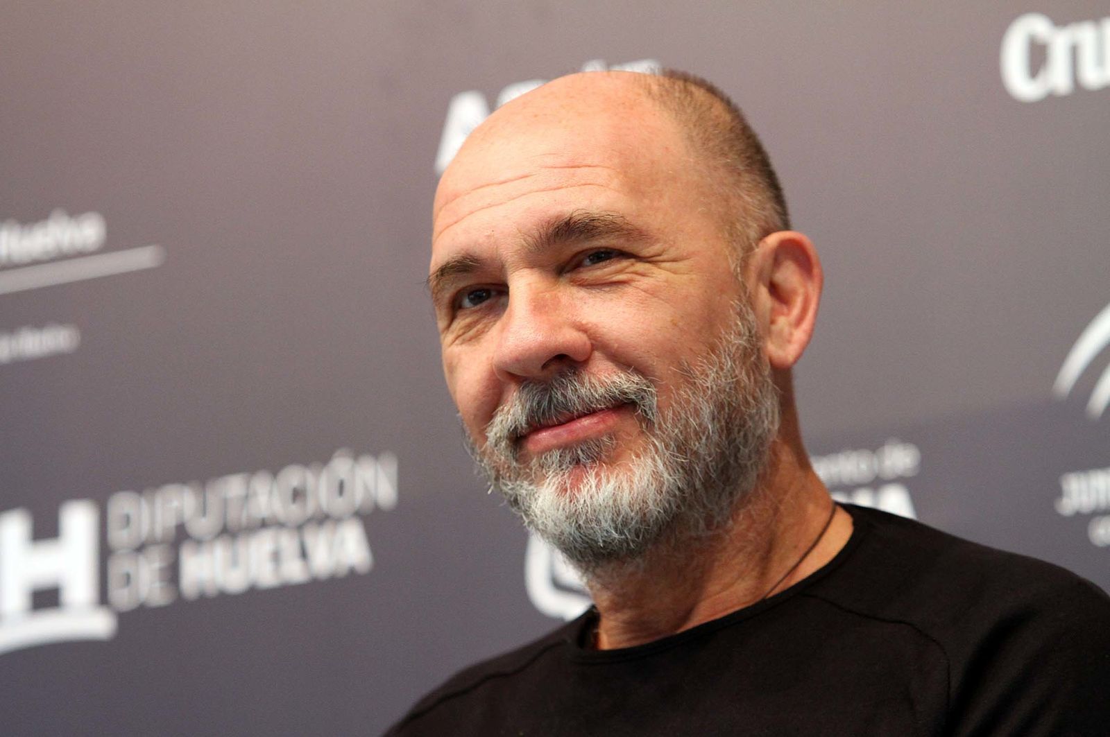 Imágenes de la entrega del premio Ciudad de Huelva a Darío Grandinetti.