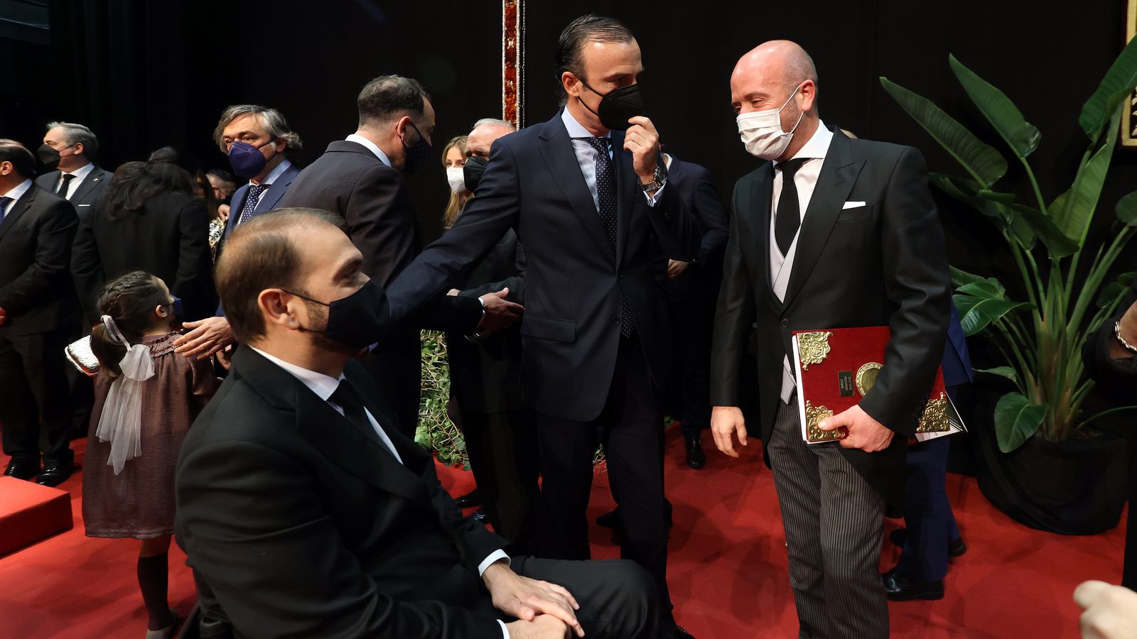 Pregón de Semana Santa de Pablo Baena Rodríguez en Jerez