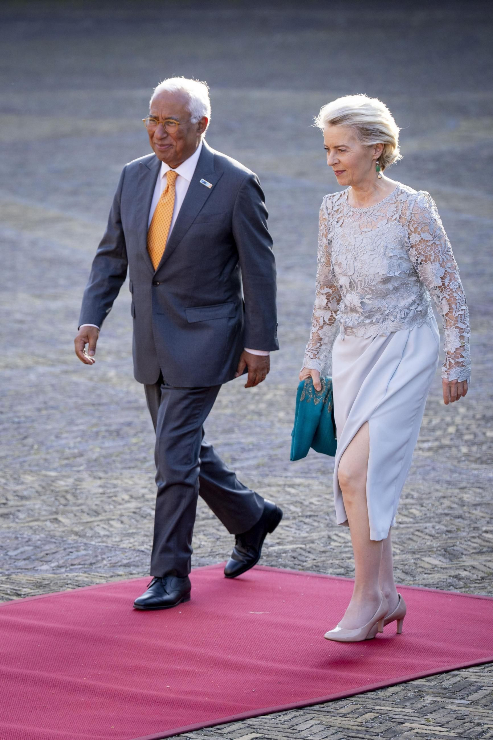 Las fotos de la cena inaugural de la cumbre de la OTAN en La Haya