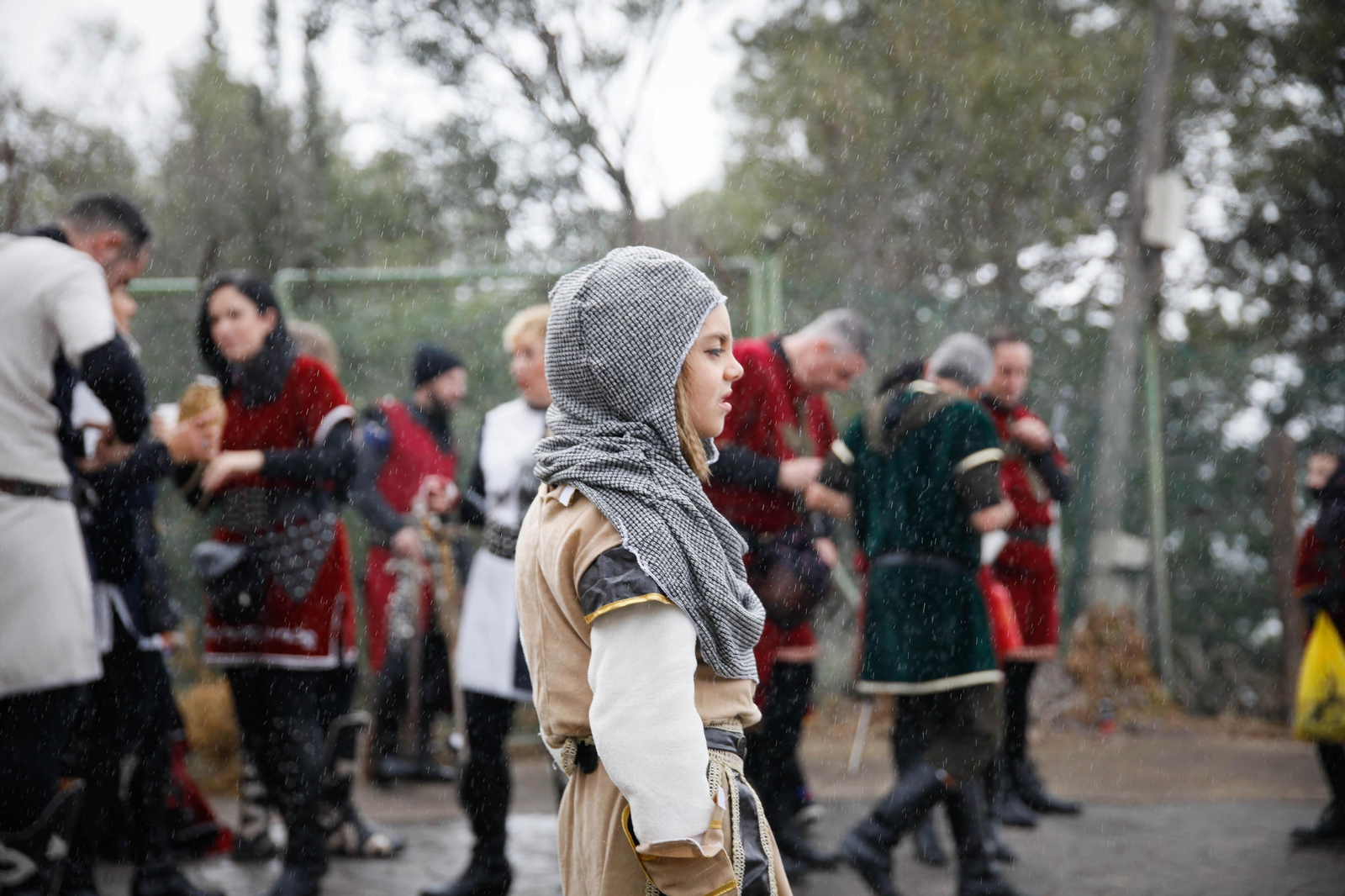Imágenes de la segunda jornada de las fiestas patronales de Gérgal en honor a San Sebastián