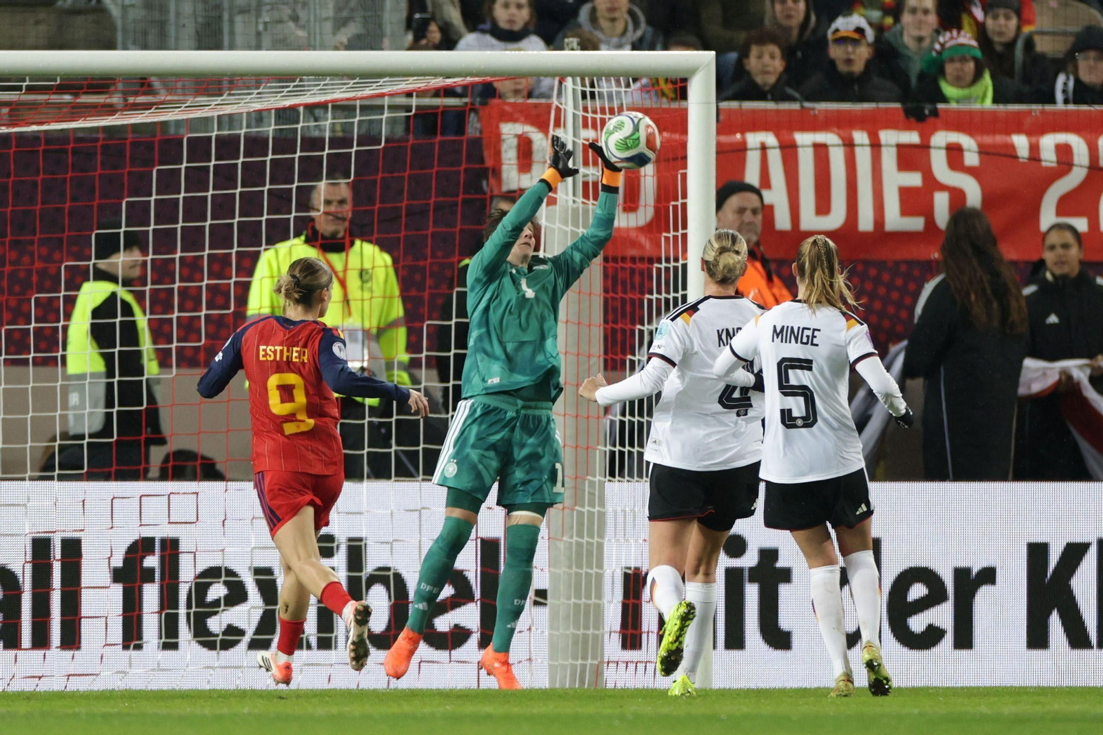 Las fotos de la final de la Liga de Naciones entre Alemania y España