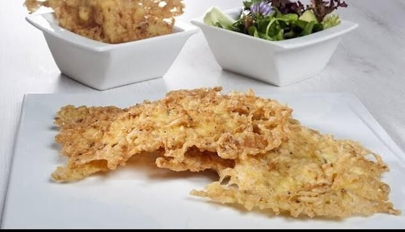 Tortillitas de camarones de Bruno Oteiza Tortillitas de camarones de Bruno Oteiza