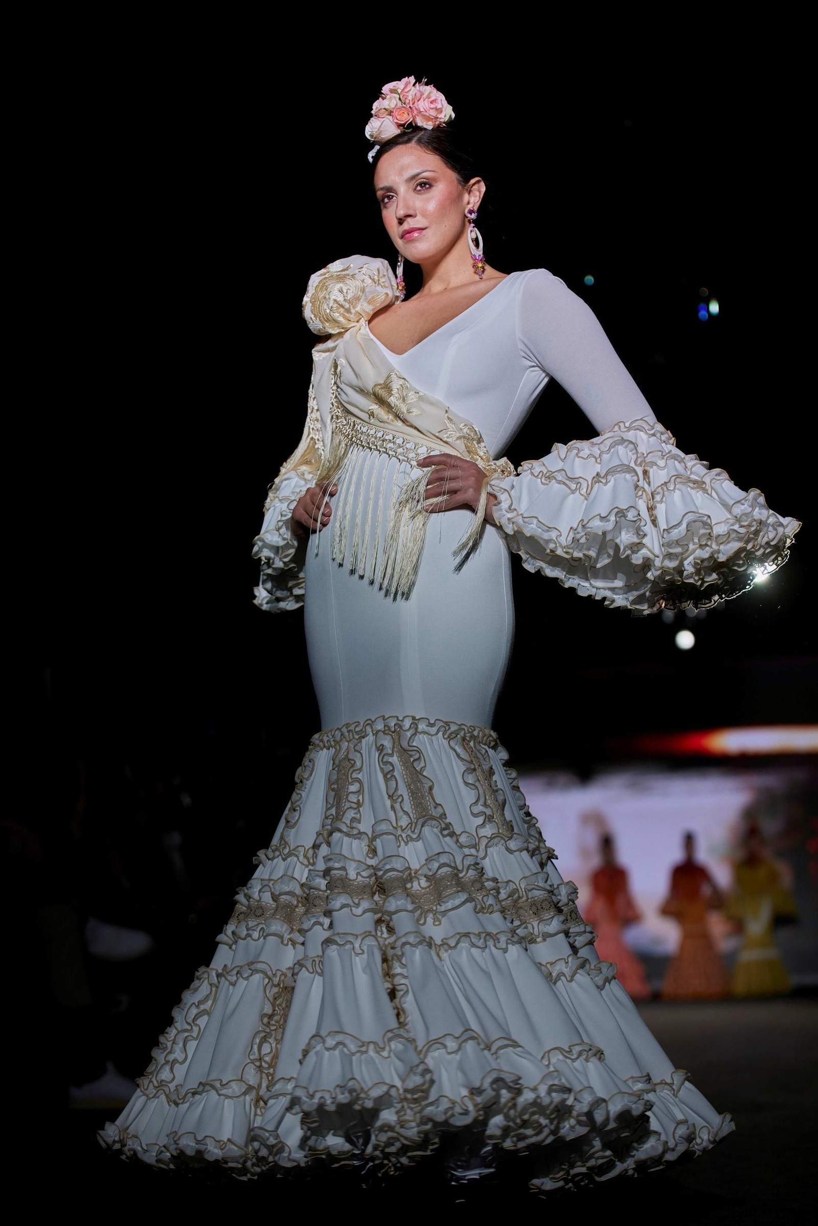 El desfile de Carmen Acedo en We Love Flamenco 2025, todas las fotos