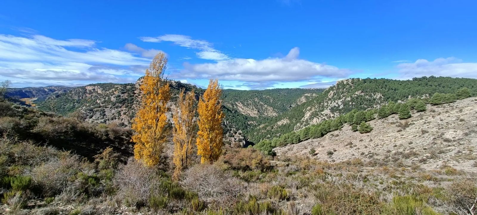 Las vistas desde los alrededores del Charco del Humo.
