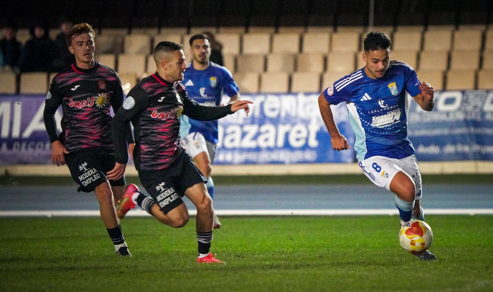 Imágenes del partido del Xerez CD - Águilas CF