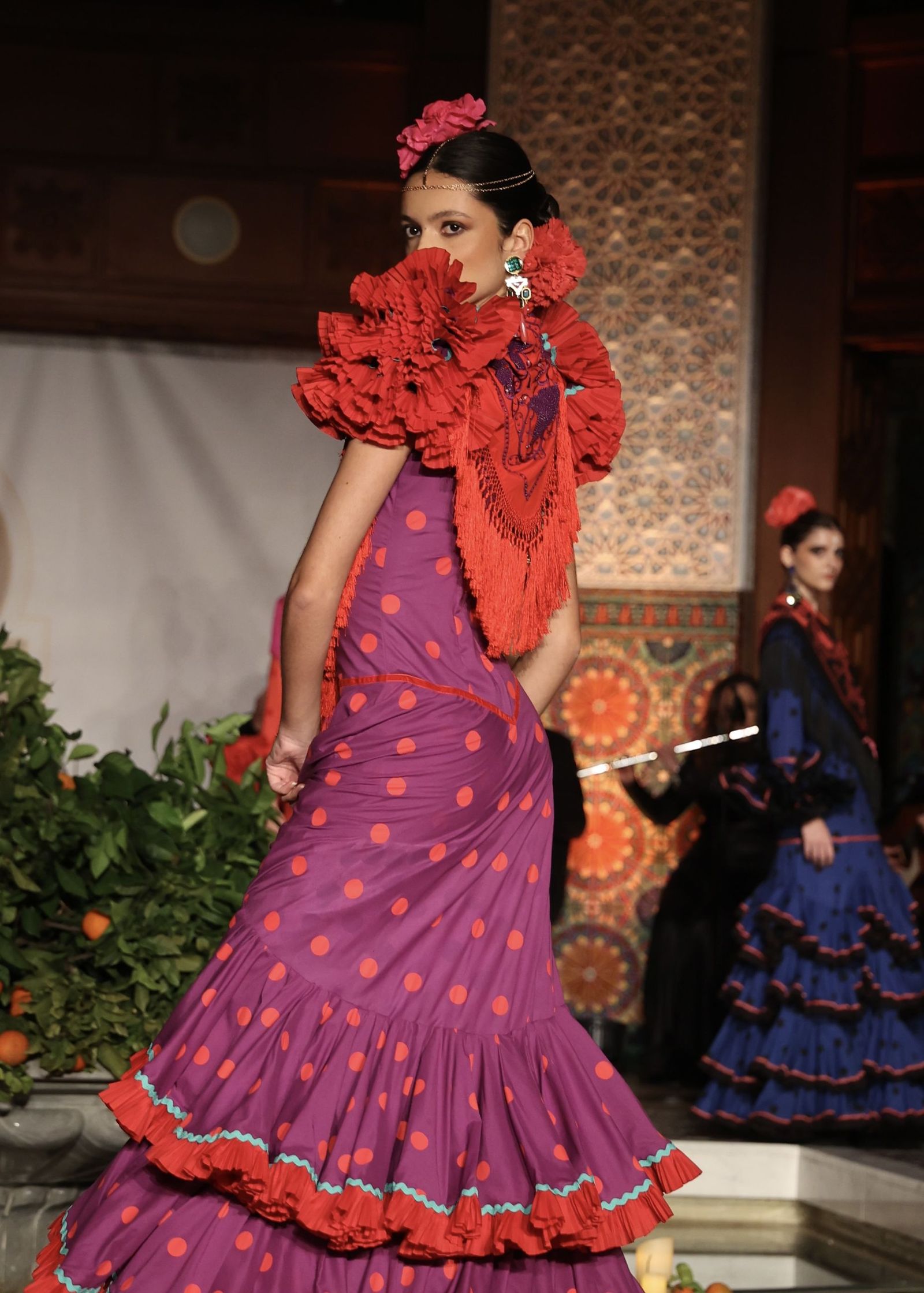 Fotos del desfile de Rocío Peralta