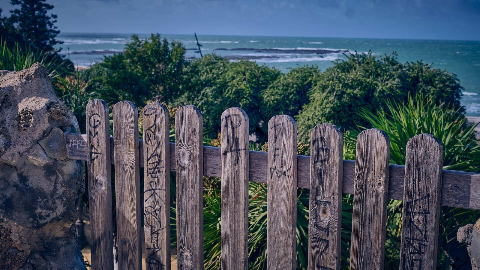 Mirador de la 'Cascada'.