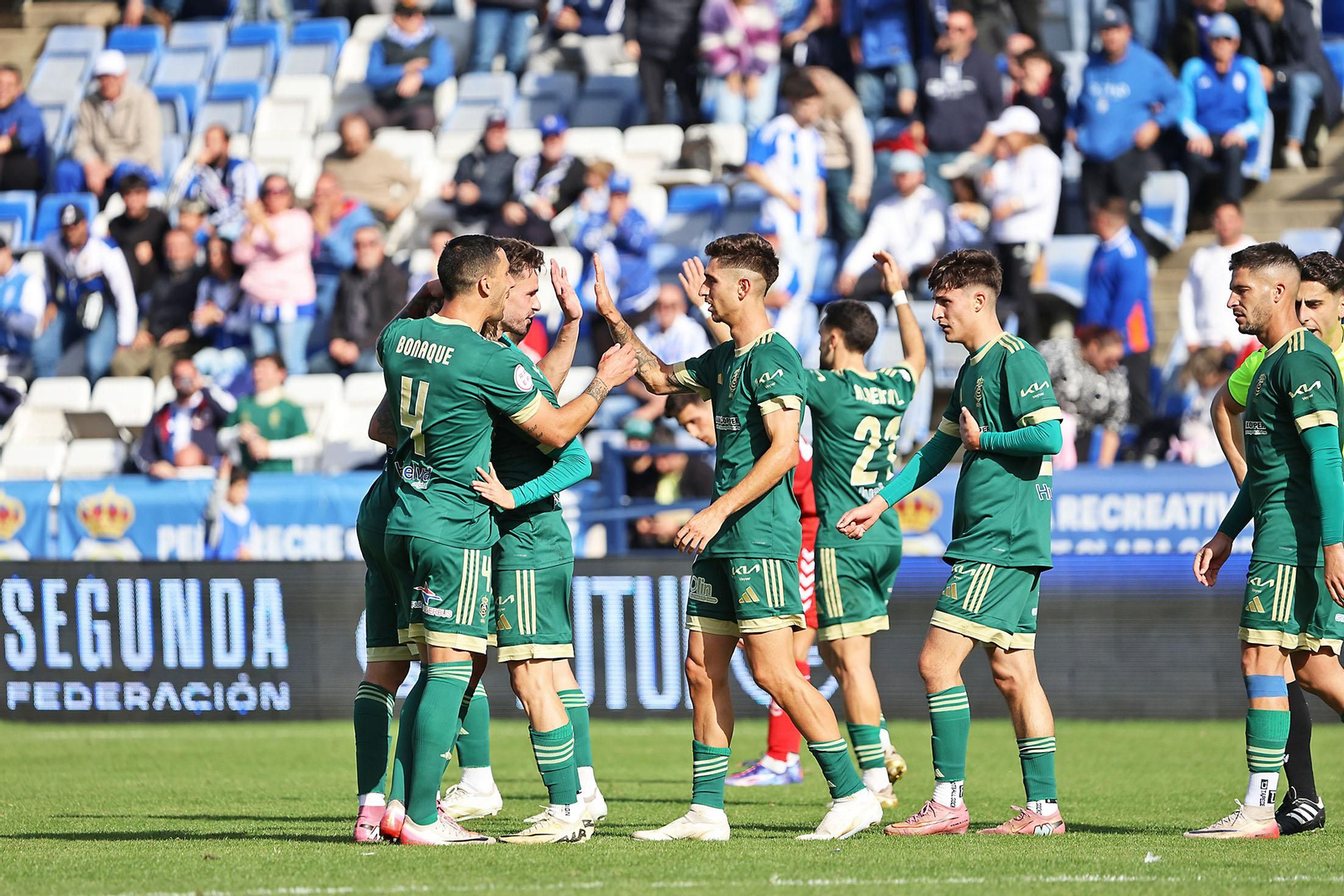 Las imágenes del Recreativo de Huelva - Atlético Antoniano