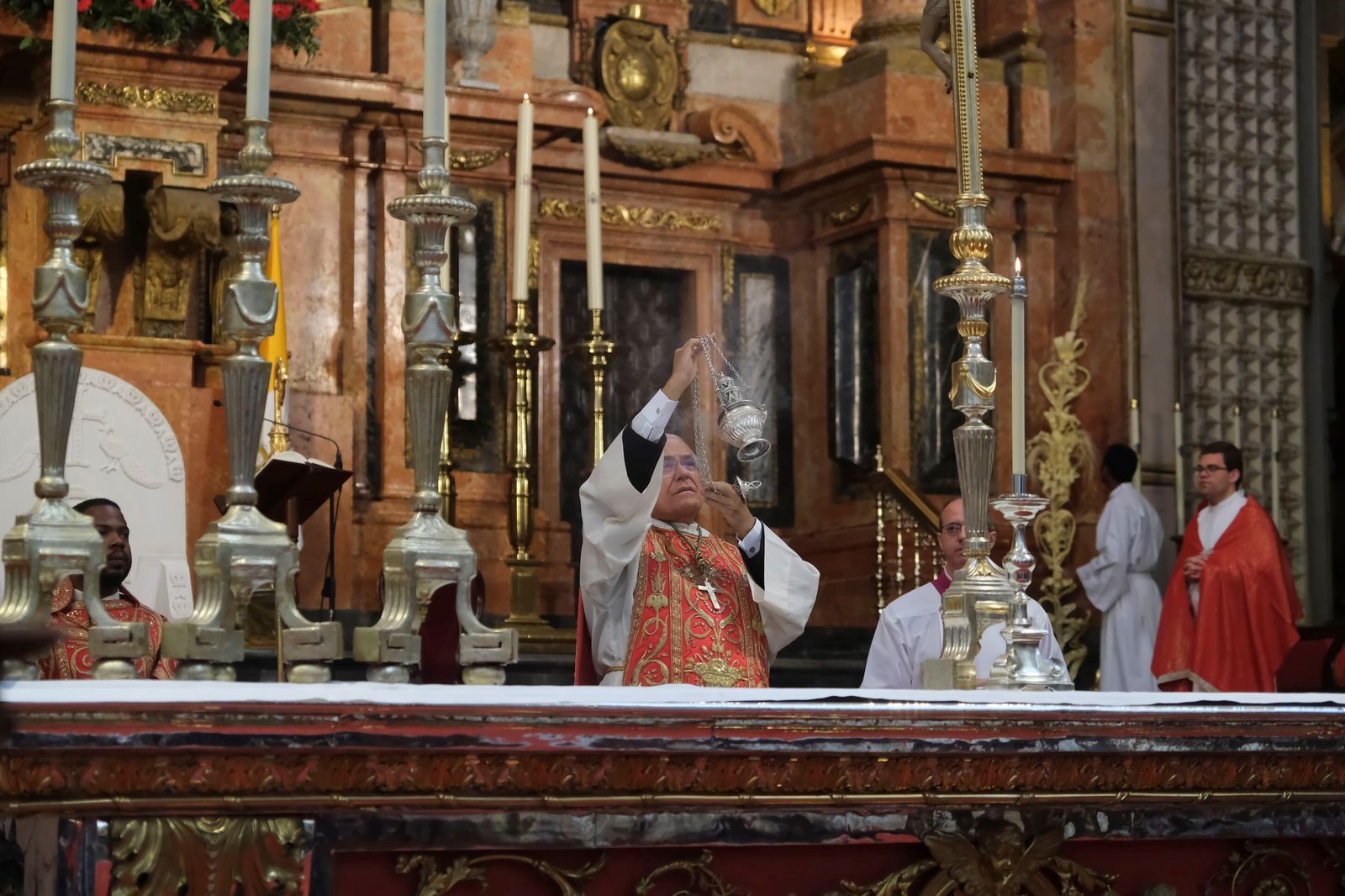 Domingo de Ramos en Córdoba 2023: la misa de la bendición de las palmas en la Catedral, en imágenes