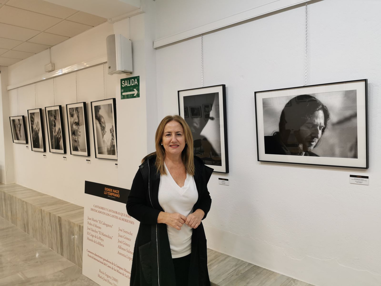La exposición de flamenco 'Donde nace lo temprano' llega a su final en Vera
