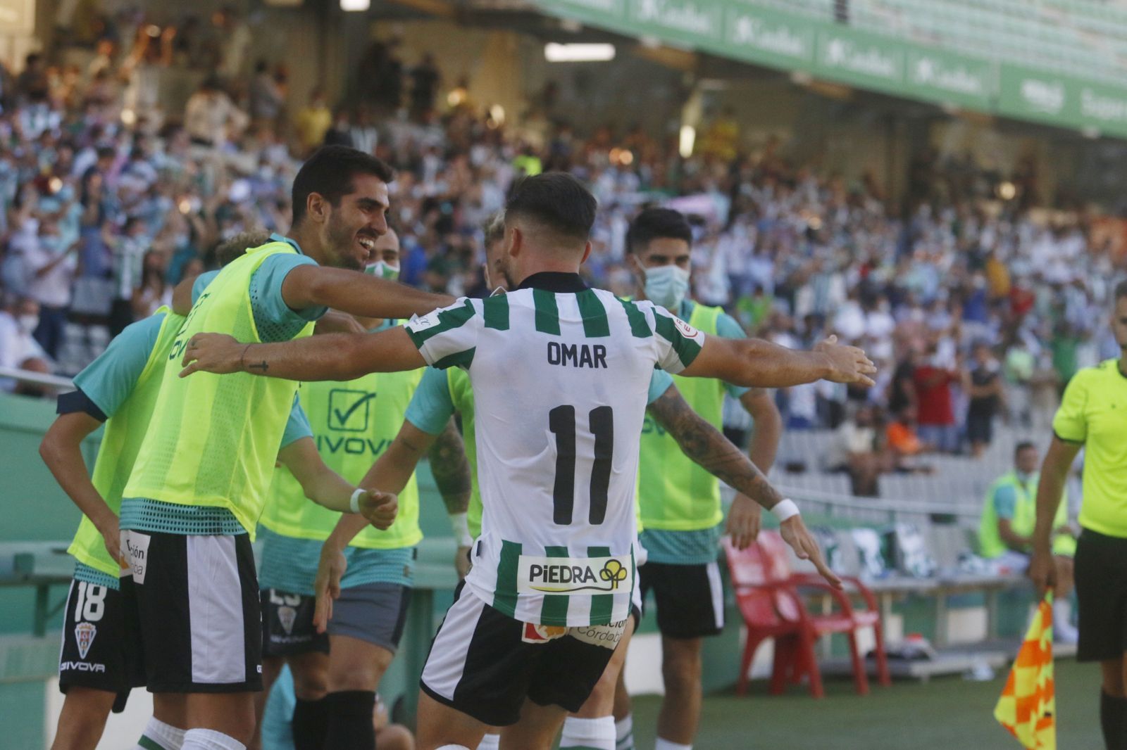 La victoria del Córdoba CF ante el Don Benito, en imágenes