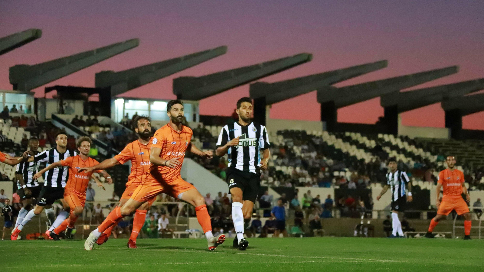 Las mejores fotos del Balona - Ceuta