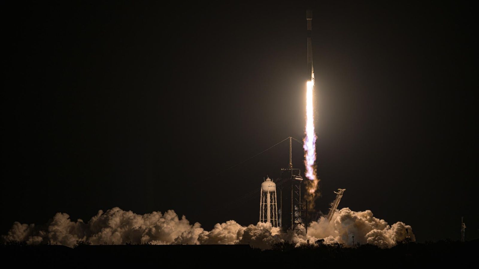 Lanzamiento del satélite español SpainSat NG II