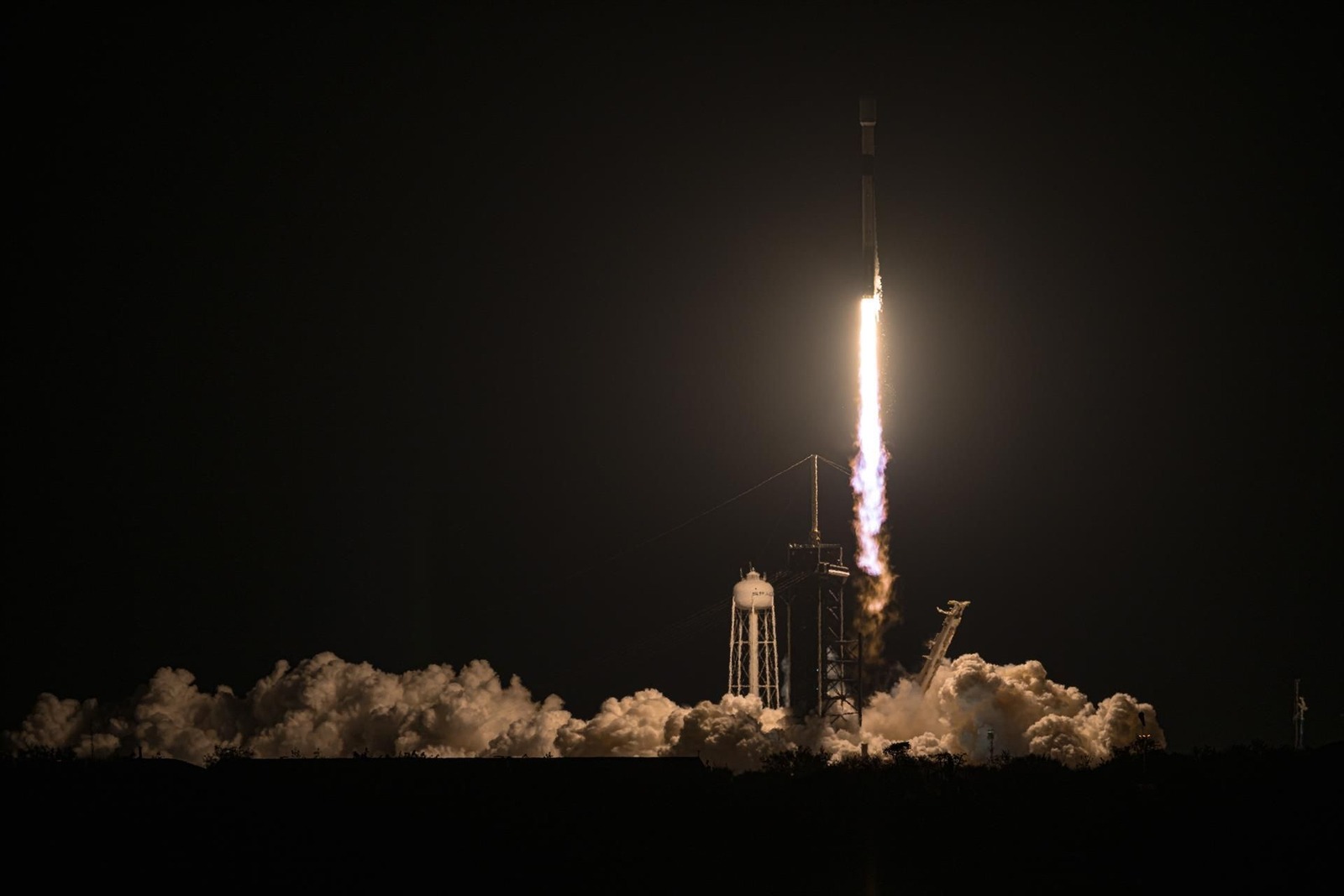 Lanzamiento del satélite español SpainSat NG II