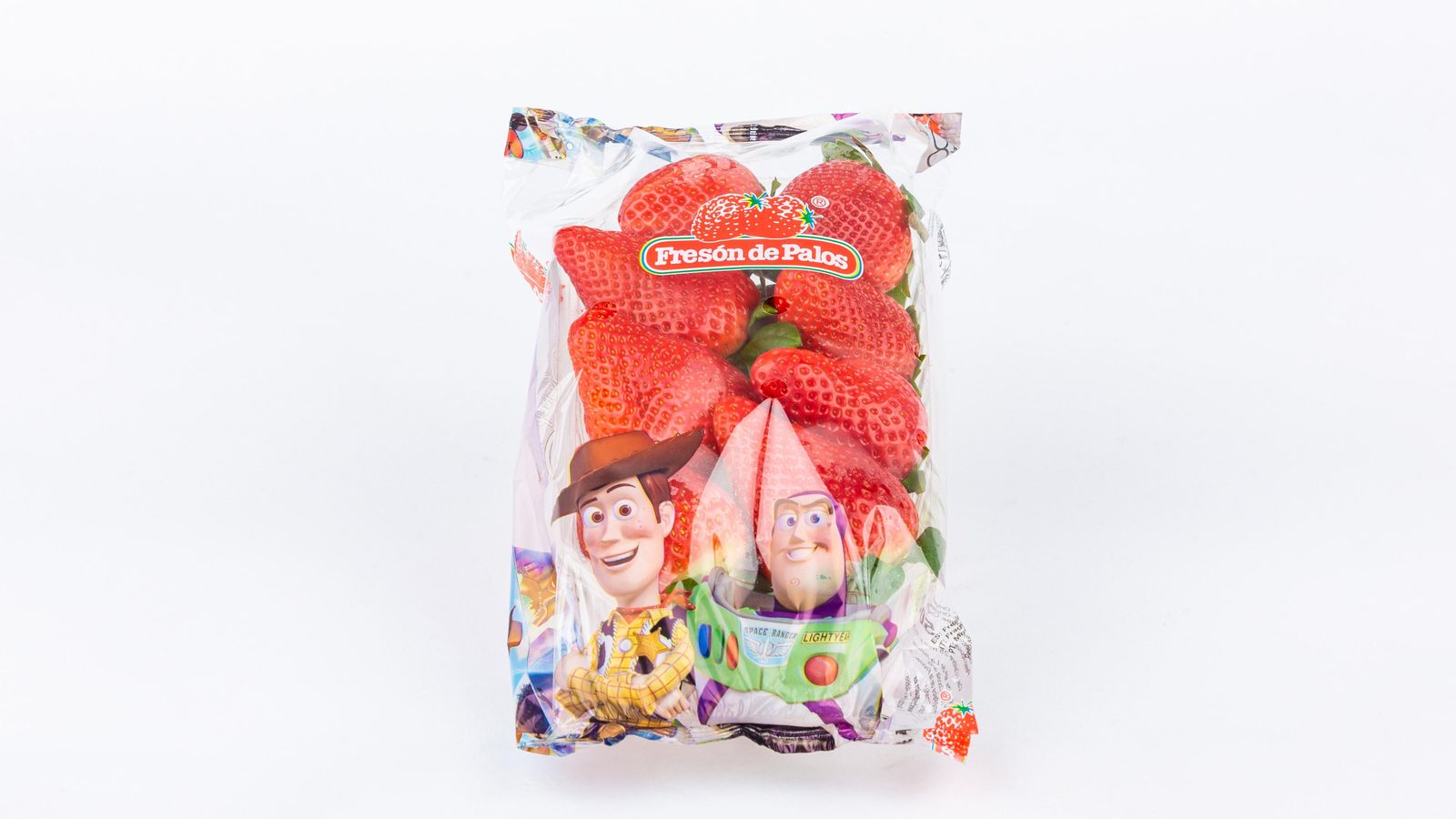 Envase de Woody y Buzz Lightyear de Toy Story