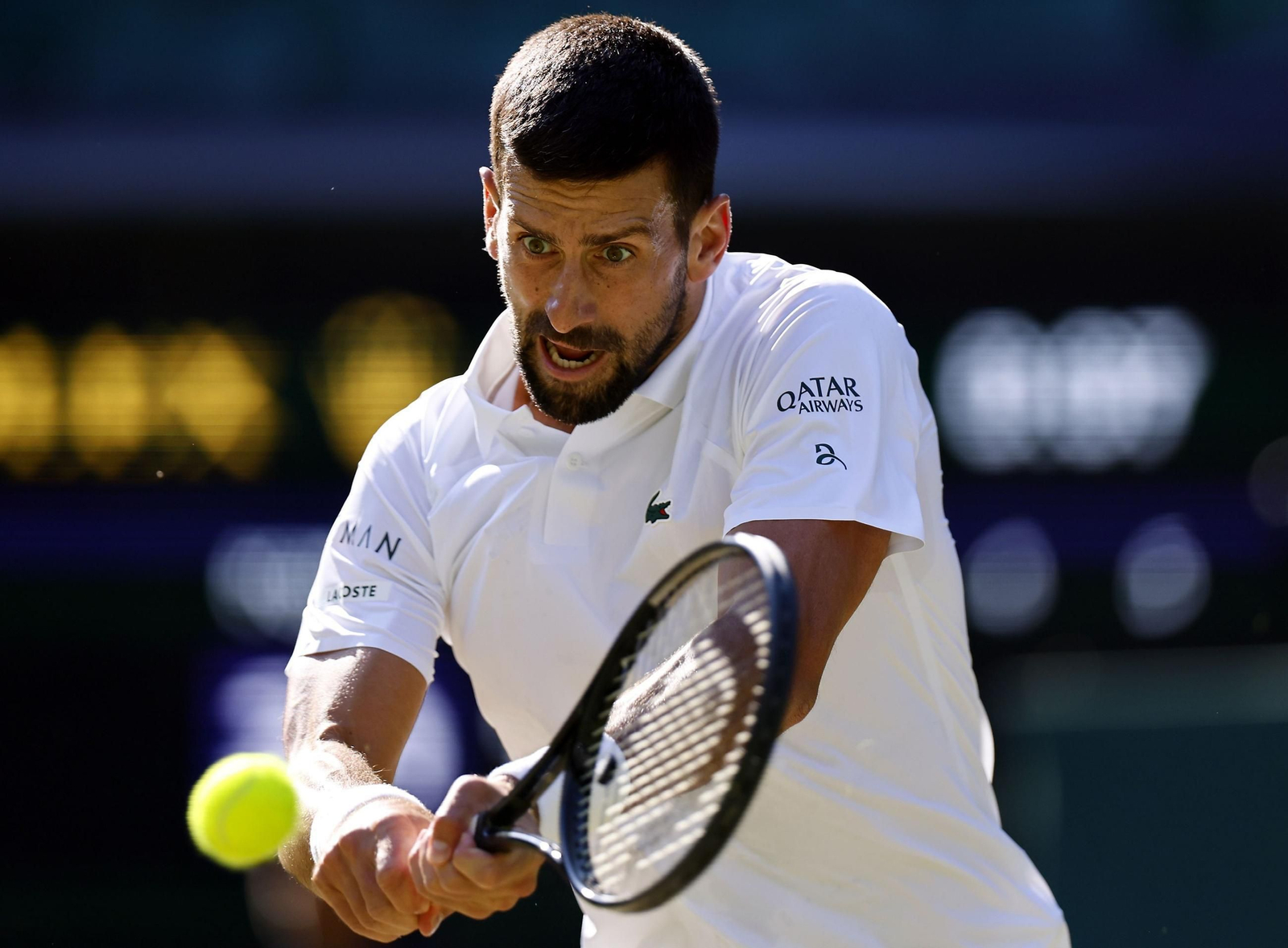 Las mejores imágenes del Sinner - Djokovic Las mejores imágenes del Sinner - Djokovic