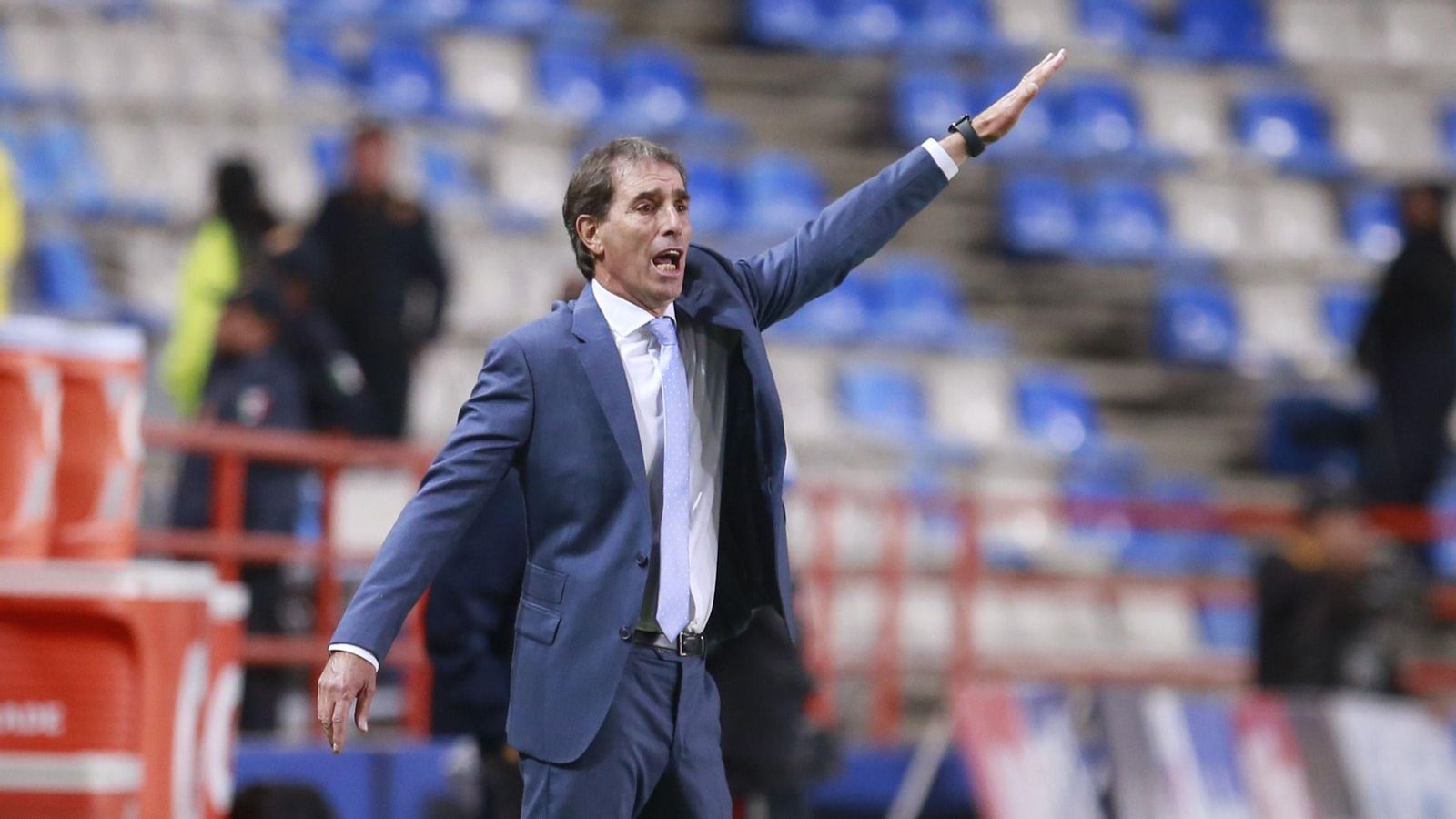 Guillermo Almada, el nuevo entrenador del Real Valladolid.