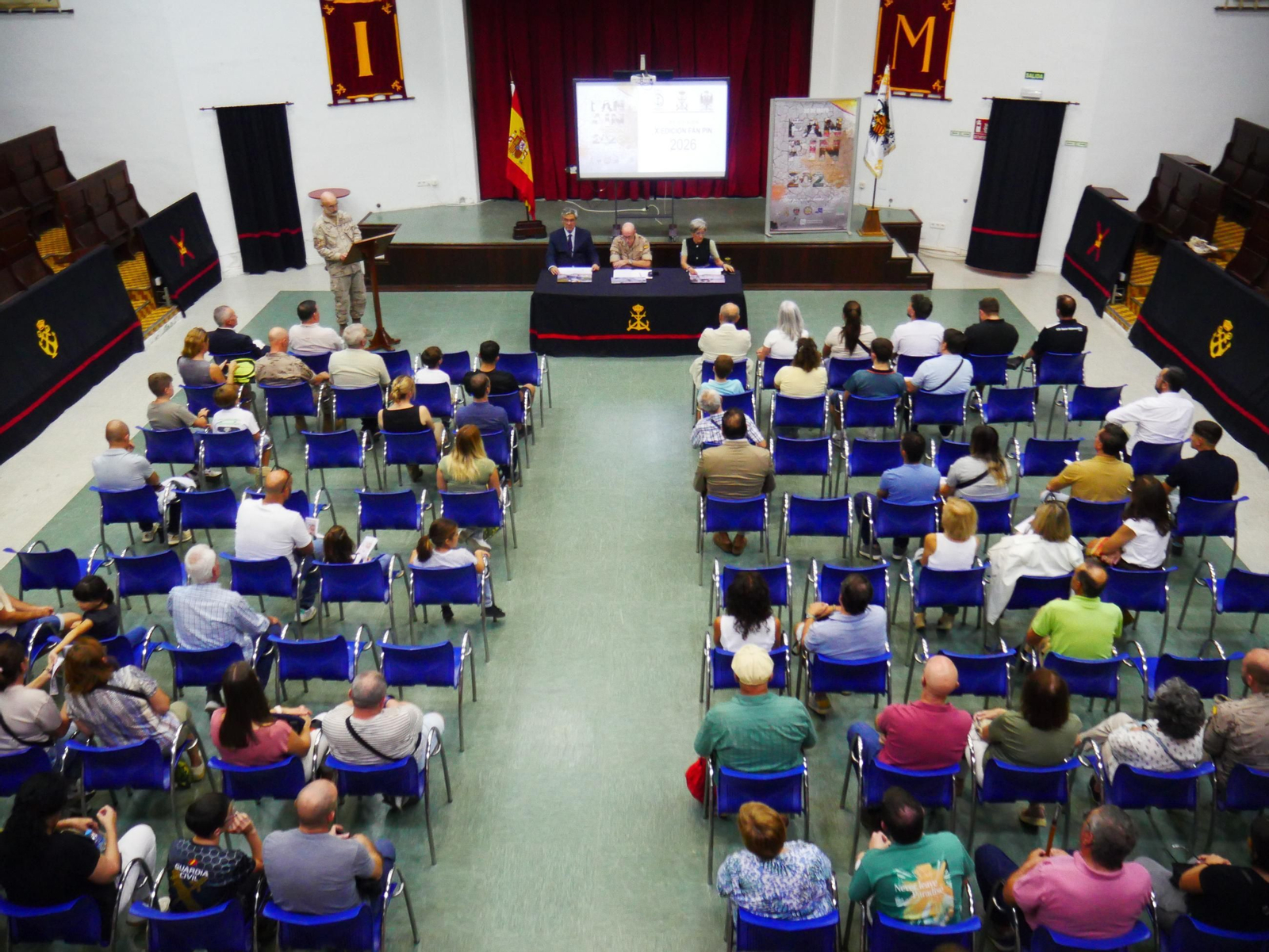 Momento de la presentación de esta prueba deportiva.