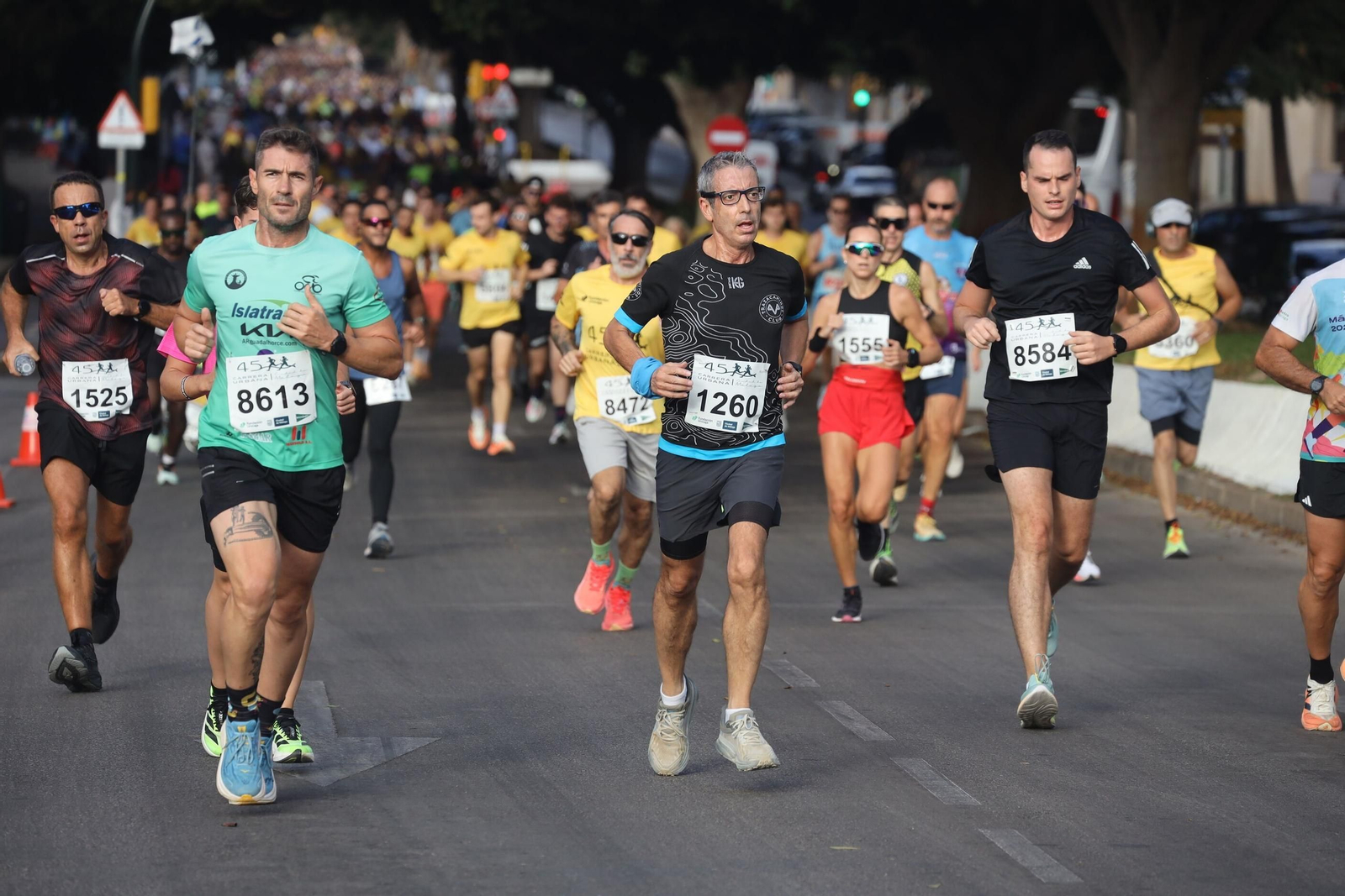 Las fotos de la Carrera Urbana Ciudad de Málaga