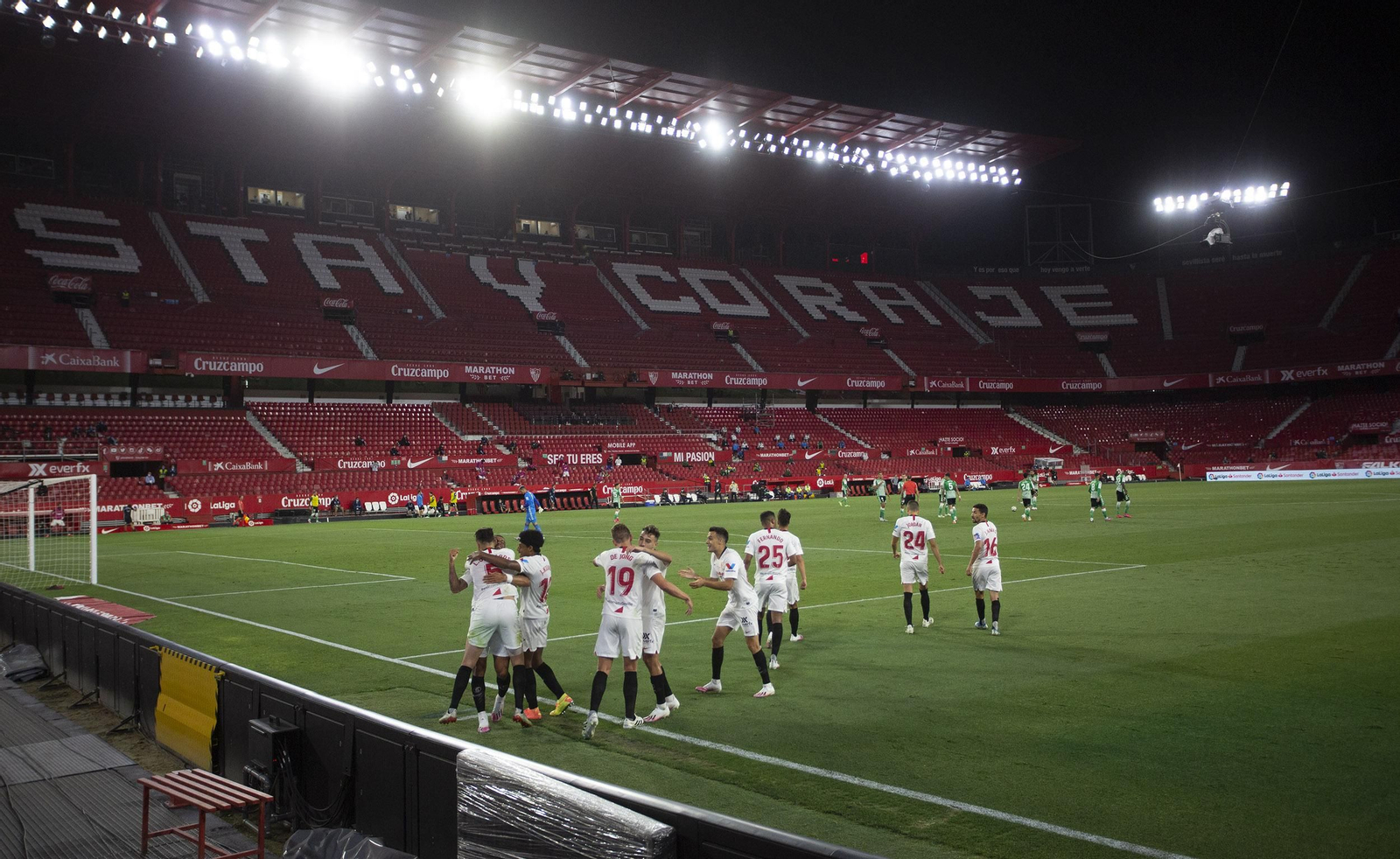 Las imágenes del Sevilla FC-Betis