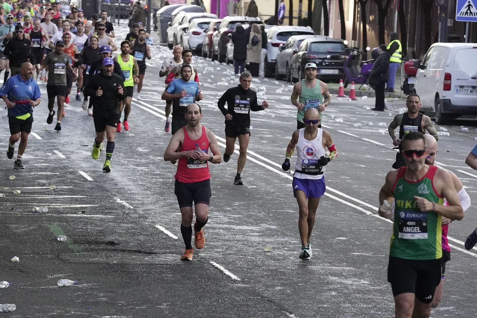 El Zurich Maratón de Sevilla 2026 en Lopez de Gomara, galería 2