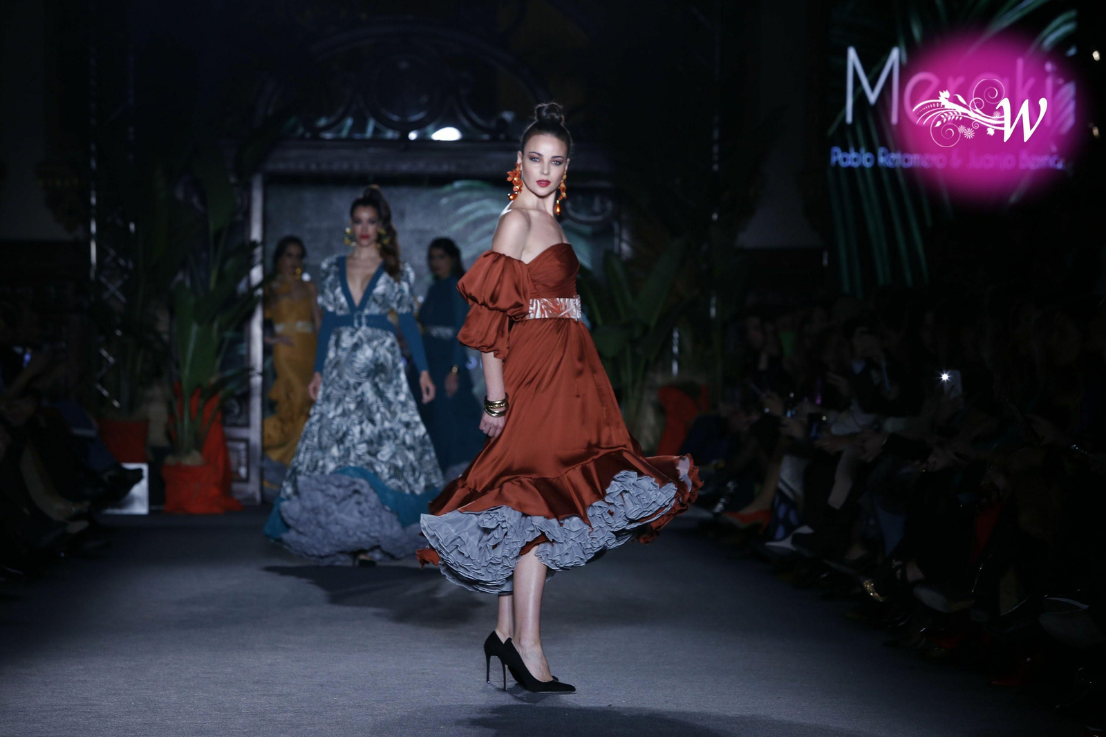 El desfile en fotos de Pablo Retamero & Juanjo Bernal en We Love Flamenco 2020